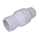 Midline Valve 4I2U100 PVC Inline Check Valve for