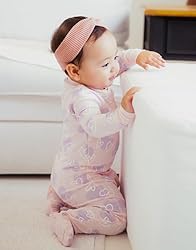 VAENAIT BABY Toddler Boys Girls Solid Footie Pajama