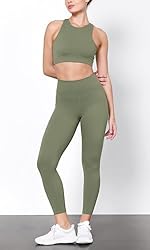 ODODOS ODLEX 2-Pack 7/8 High Waist Workout Leggings