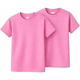 Gildan Youth Heavy Cotton T-Shirt, Style G5000B, 2-Pack