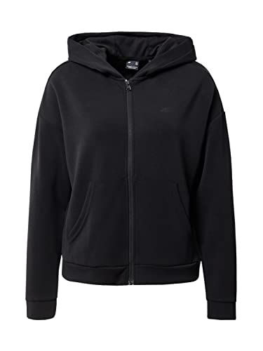 4F Damen Jeans, tiefschwarz, 38