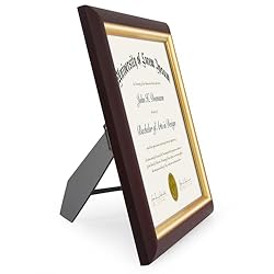 Americanflat Ornate 8.5x11 Diploma Frame in