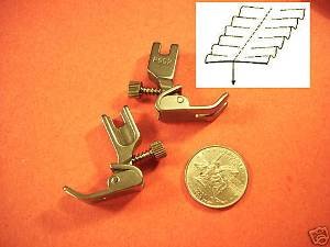 NGOSEW P952 Industrial Sewing Machine Gathering, Shirring Foot, for Brother, Singer, Juki and More