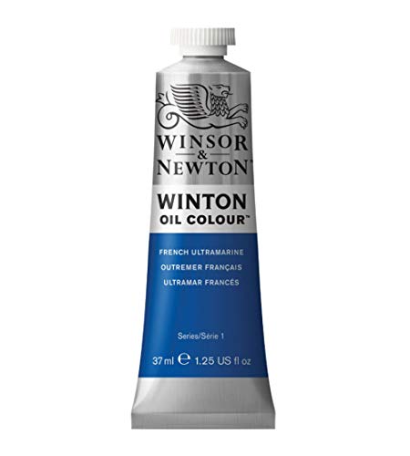 Winton Oil Paint 37ml Tube: French Ultramarine