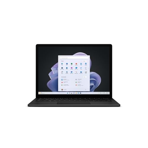 Microsoft Surface Laptop5 512GB (13"/i7/16GB) Win11Pro Black *New* (Reacondicionado)