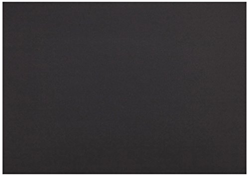 Herlitz 227108 Drawing Card 50 x 70 cm, White (Pack of 10) Black