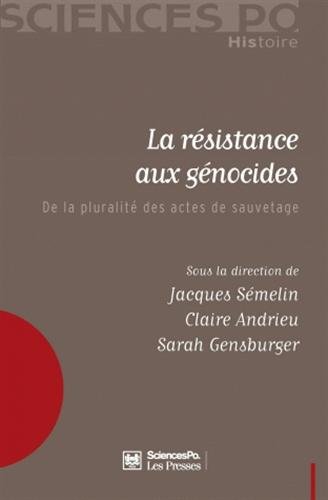 La   résistance aux génocides