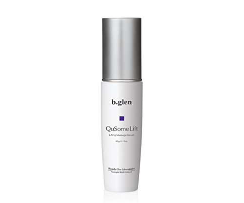 Facial Massage Serum | Tightening | Lifting | Laugh Lines | Sagging Skin | Looseness | Double Chin | b.glen QuSome Lift (60g/2.12oz)