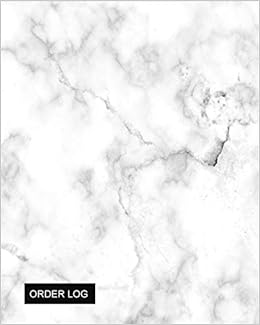 Order Log Customer Order Tracker Purchase Logbook Includes Business Goals Monthly Sales Daily Log Book For Small Businesses Publishing Victory Organizer Amazon Com Books