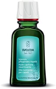 WELEDA Organic Hair Oil, 1.7 fl oz (50 ml)