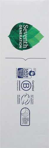 SEVENTH GENERATION DISHWASHER DETERGENT PACKS FREE & CLEAR FOR SPARKLING DISHES DISHWASHER TABS 45 COUNT