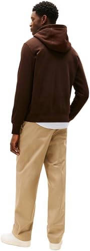 Sudadera Hombre Brand Love con Logotipo, Marrón (Chocolate), M