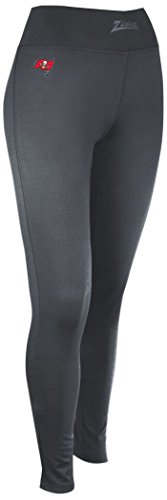 Zubaz NFL Women's Solid Color Leggings, Tampa Bay Buccaneers X-Small at Amazon