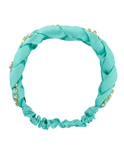 GOODY OUCHLESS BRAIDED HEADBAND FOR ALL HAIR TYPES – DISNEY PRINCESS, JASMINE – COMFORT FIT FOR ALL-DAY WEAR – BEAUTIFUL DESIGN FOR INSTANT STYLE – PAIN-FREE ACCESSORIES FOR WOMEN, MEN, BOYS & GIRLS