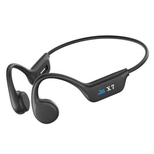 Bone Conduction Headphones 32GB Waterproof Headset
