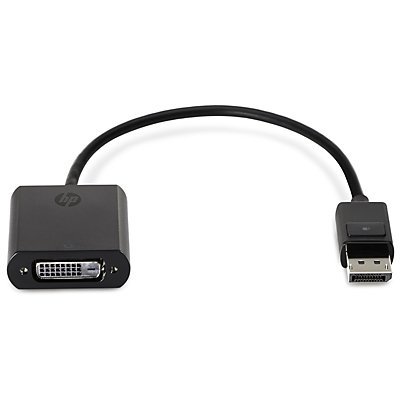 Displayport To DVI Adapter For HP FH973AA 752660-001 753744-001
