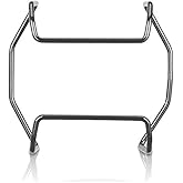 Zshion Anti-Scratch Protective Bumper for Casios GA/GD100/110/120 140 Series,Stainless Steel Protector Wire Guard Cover for Casio GD/GA100/110/120 140(Silver)