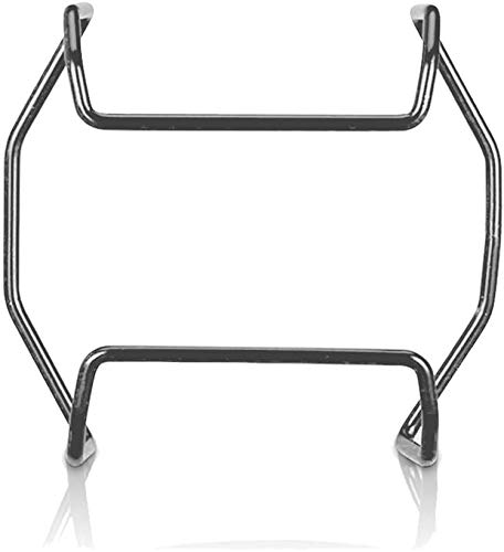 Zshion Anti-Scratch Protective Bumper for Casio G-Shock GW6900 / DW6900 Series, Stainless Steel Protector Wire Guard Cover for Casio G-Shock DW6900 / GW6900 Series, Silver, Modern