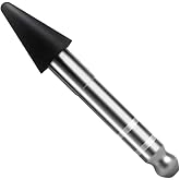 Replacement Nib/Tip for Microsoft Surface Slim Pen 2, Slim Pen 2 Nib Tip Replacement for Microsoft Surface Pro X /9/8/Surface Laptop Studio (1pc,Black)