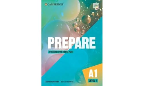 Prepare Level 1 Workbook with Digital Pack