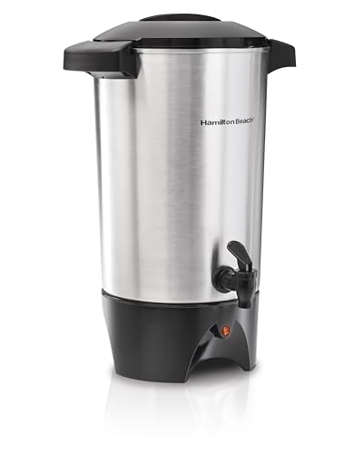 Hamilton Beach c40515 – Kaffeemaschine (freistehend, Schwarz, Edelstahl, Aluminium, gemahlener Kaffee, 1 Min, Kaffee)