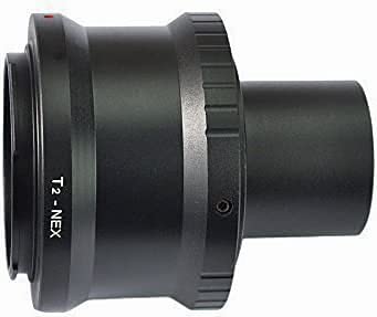 SOLOMARK 2“ Camera T Adapter/T Ring Compatible with Sony-NEX Compact Camera - with 2” Filter Threads