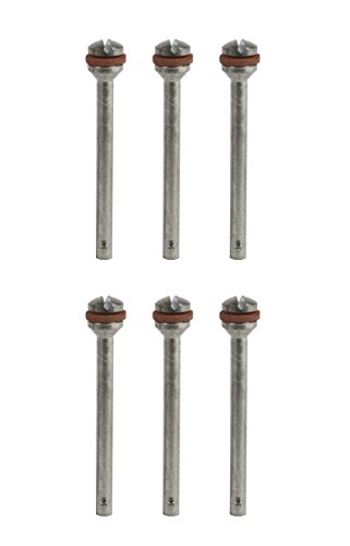6 Pack of Mandrels with 3/32