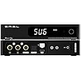 S.M.S.L SU-6 DAC ES9038Q2M XMOS DSD PCM768kHz/32Bit Bluetooth 5.0 LDAC USB Decoder (Black)