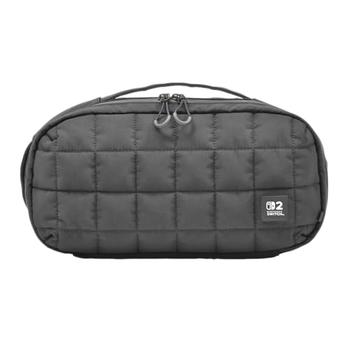 HORI Puff Pouch (Black) Carrying Pouch for Nintendo Switch... en promo sur Amazon