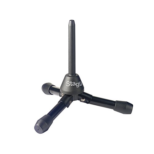 Stagg WISA45 Stand Clarinette et Flûte Traversière Pliable