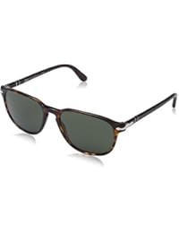 Persol 3019 24/31 Tortoise 3019 Oval Sunglasses Lens