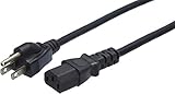 Amazon Basics Computer Monitor TV Replacement Power