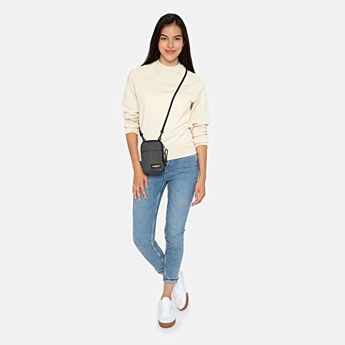 Buddy Bolso Bandolera, 0.5 L, Gris (Black Denim)