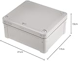 Schneider Electric NSYTBS19168 Thalassa ABS Industrial Wall Mount Box Grey view 8