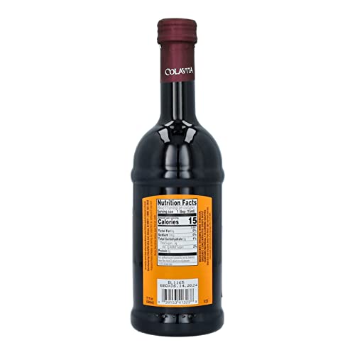 COLAVITA ORGANIC BALSAMIC VINEGAR OF MODENA, 17 FL.OZ (PACK OF 6)