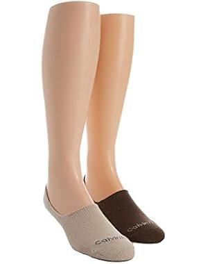 Calvin Klein Men's Performance Cushion No-Show Socks