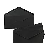 50 Pack #10 Business Envelopes Standard V Flap
