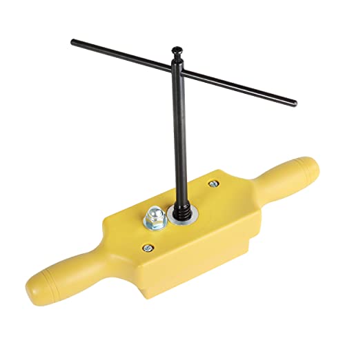 DCT Plastic Jig Dowel Thread Tap Kit 1/2in x 8TPI Wood Dowel Jig Kit