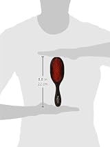 Mason Pearson Handy Pure Bristle Hair Brush for Healthier Shinier Hair view 5