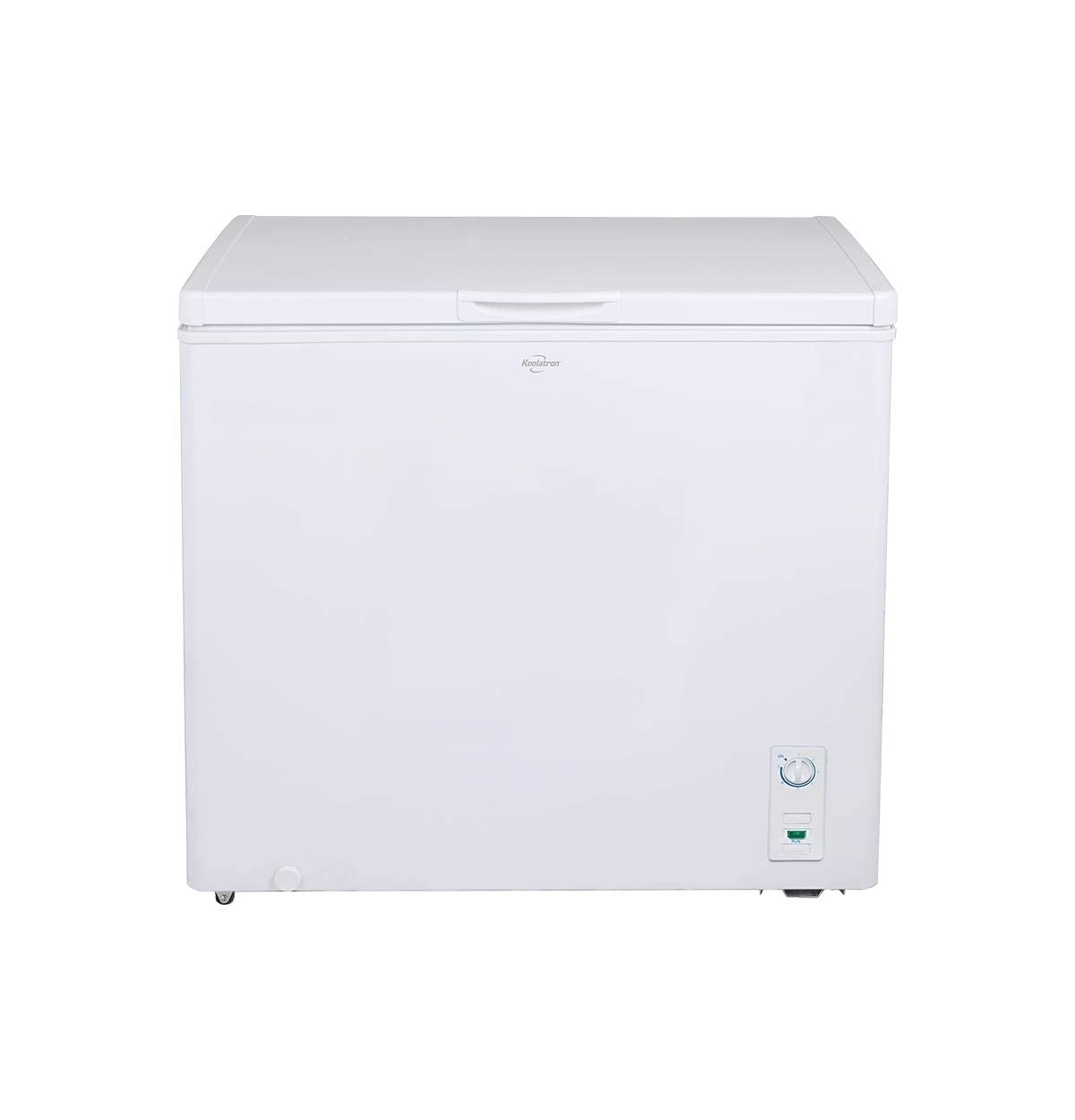 Koolatron Large Chest Freezer, 7.0 cu ft (195L), White, Manual Defrost