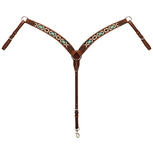 Aztec Countoured Breast Collar