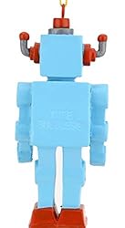 Tree Buddees Retro Toy Robot Unique Christmas
