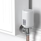 Hive Radiator Control Head and Body White – Smart TRV Valve, App Compatible view 4