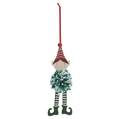 Trimits Pom Pom Decoration Kits, 6 x 20cm, Elf en promo sur Amazon