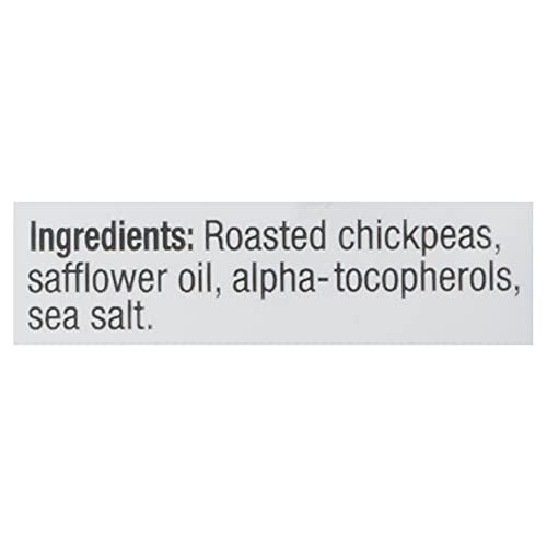 THE GOOD BEAN CHICKPEA SNACK-SEA SALT-6 OZ