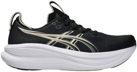 Homme Gel-Nimbus 28, Black Feather Grey, 42 EU