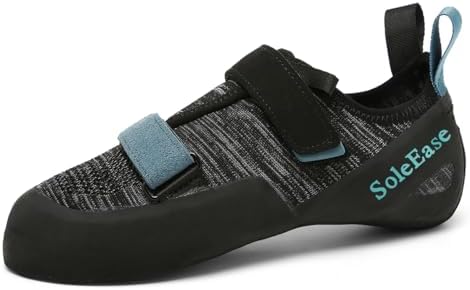 Amazon.com: CLIMBX Ravestrap Climbing Shoe, Phantom Black 