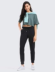 CRZ YOGA 4-Way Stretch Joggers for Women