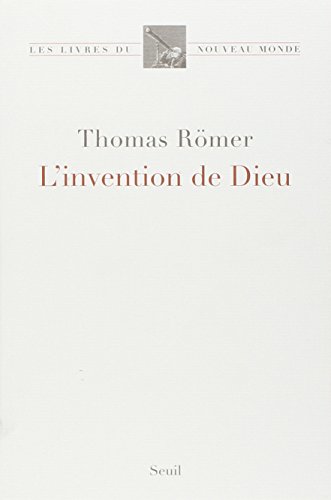 L' invention de Dieu