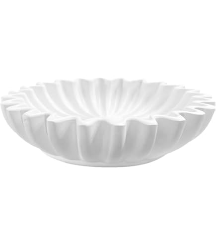 Bol à Volants En Marbre Fabriqué à La Main/Bol Antique à Pétoncles/Bol à Fruits/Bol à Bagues Vintage/Bol Décoratif à Fleurs/Cadeau De Mariage Pour Pendaison De Crémaillère - France